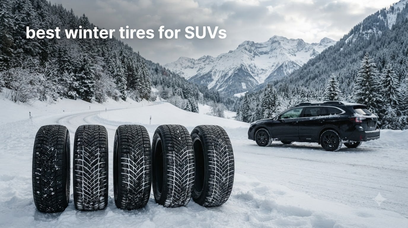 best winter tires for SUVs