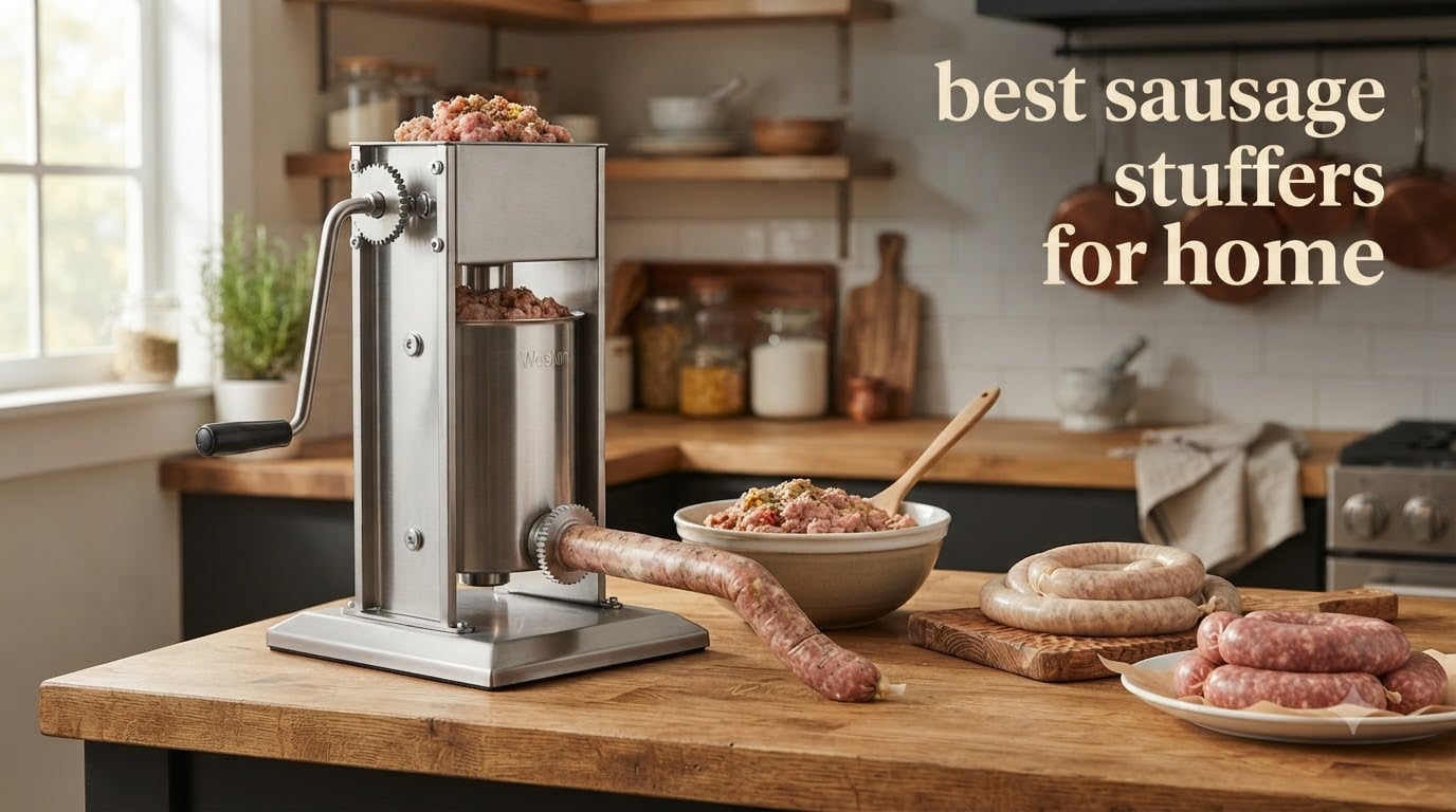 best sausage stuffers for home