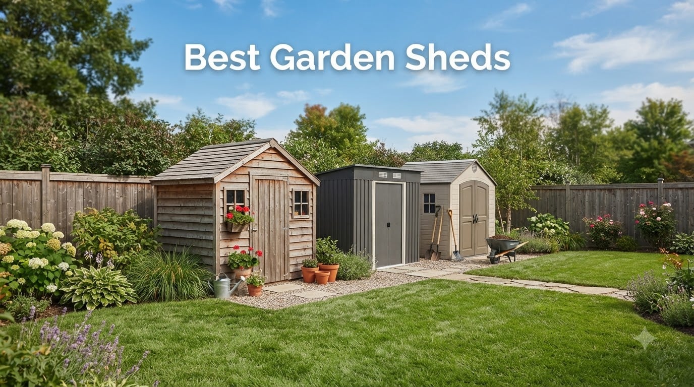Best Garden Sheds