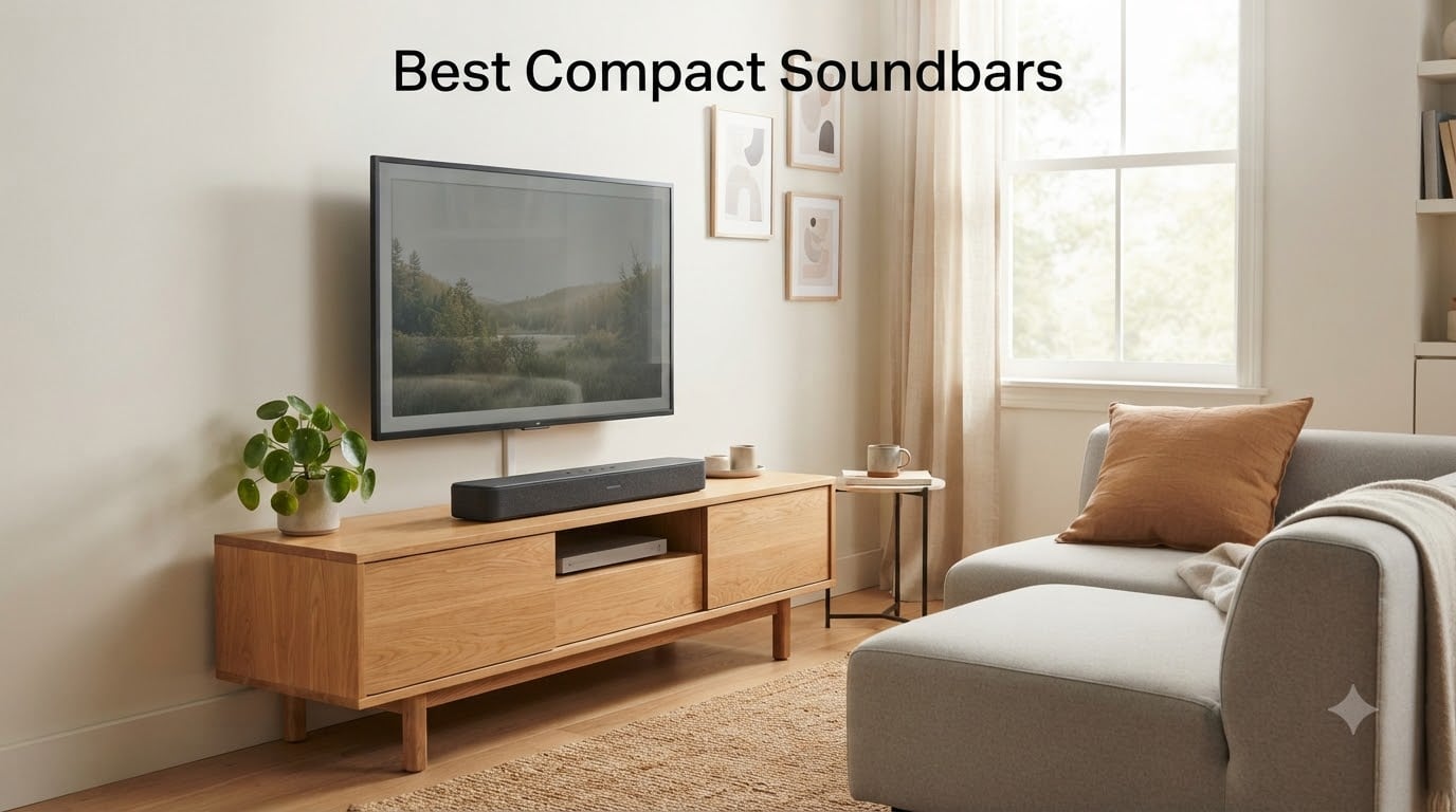 Best Compact Soundbars