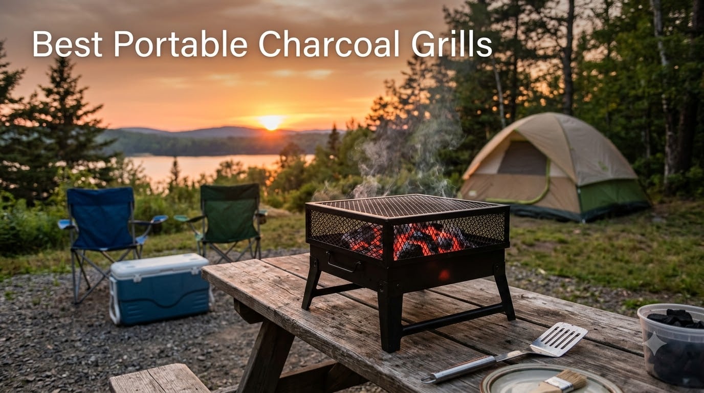 Best Portable Charcoal Grills