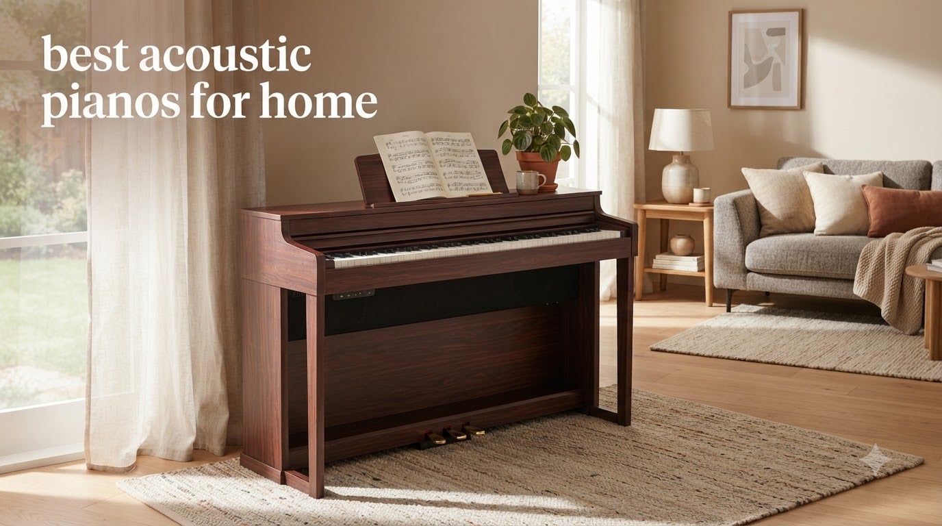 best acoustic pianos for home