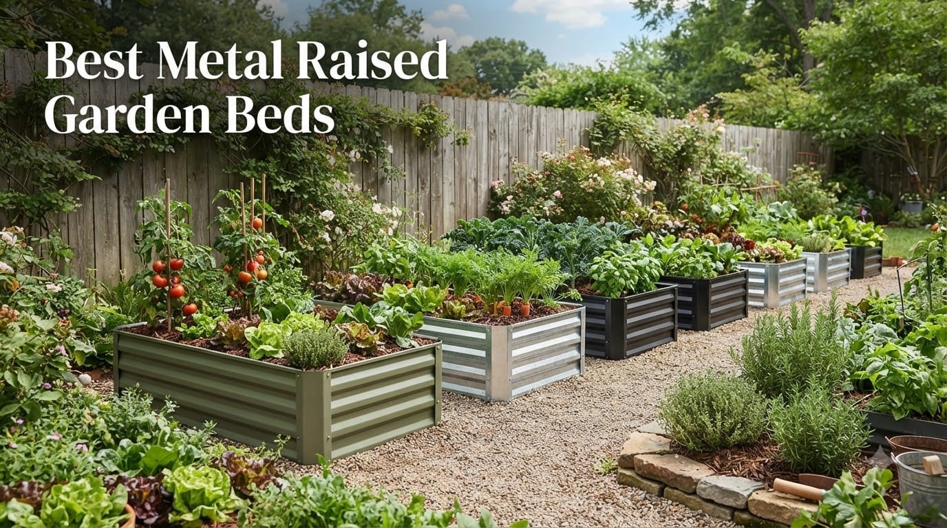 Best Metal Raised Garden Beds