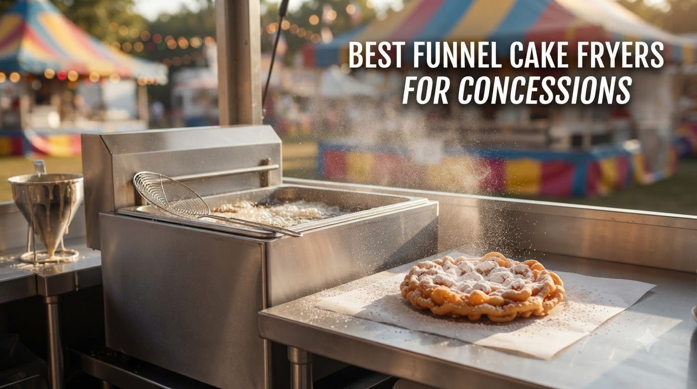 best funnel cake fryers for concessions