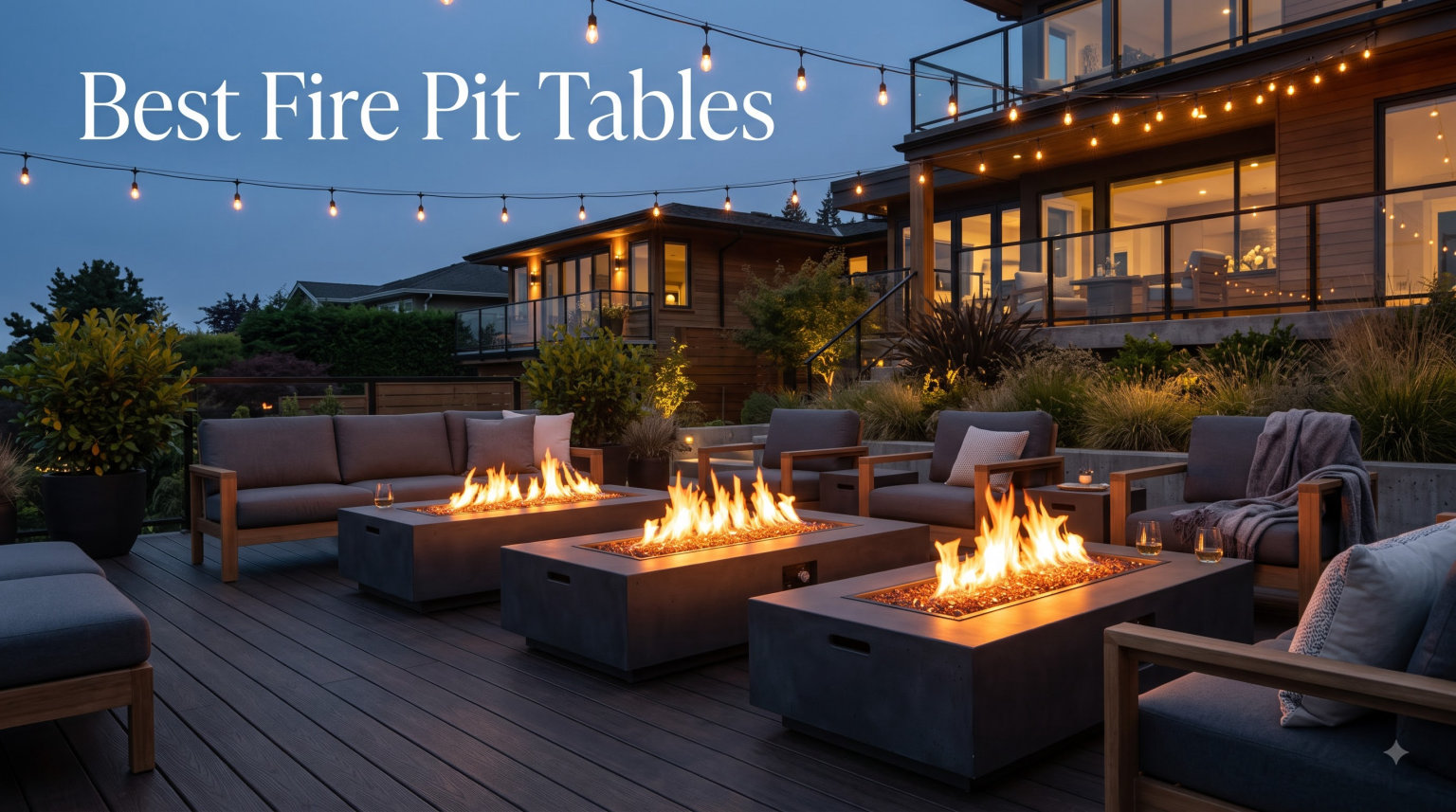 Best Fire Pit Tables