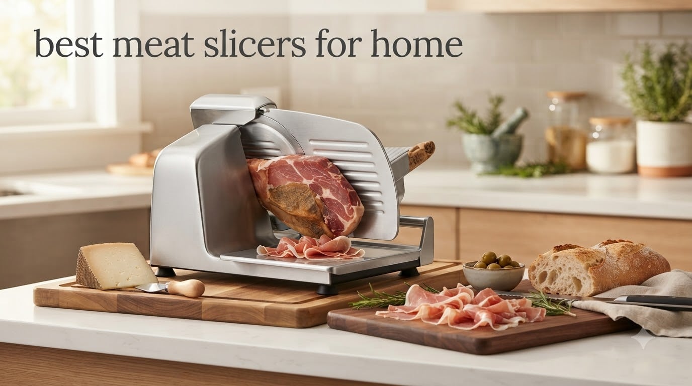 best meat slicers for home