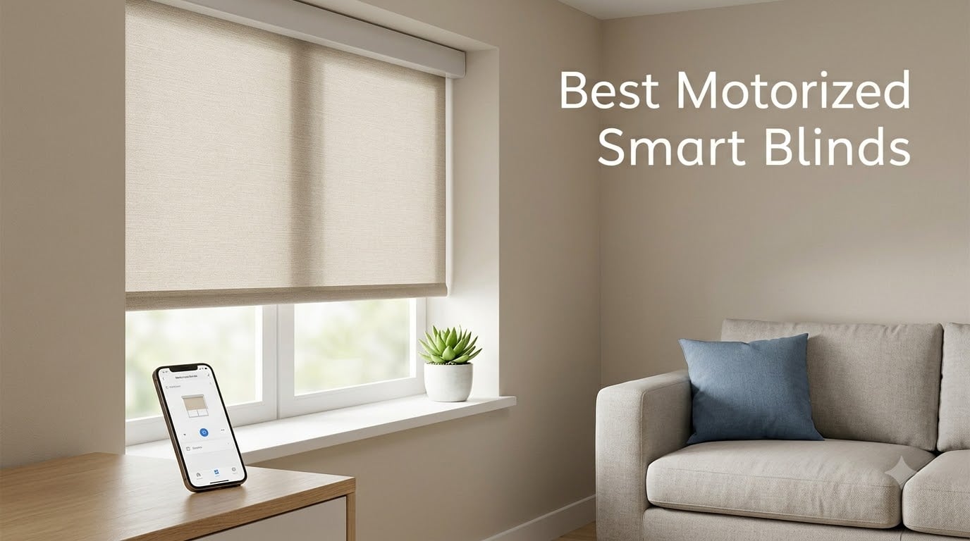 Best Motorized Smart Blinds