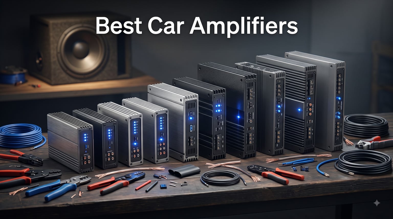 Best Car Amplifiers