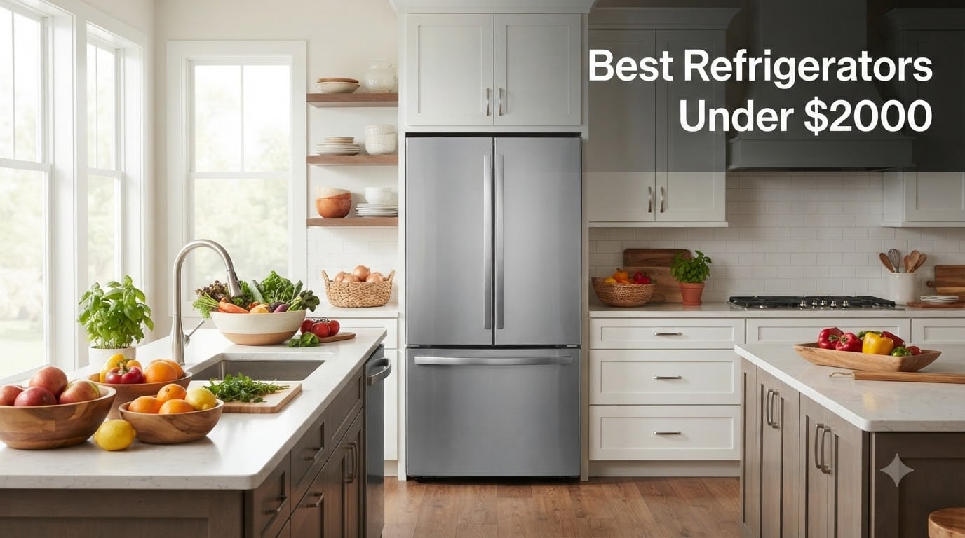 Best Refrigerators Under $2000