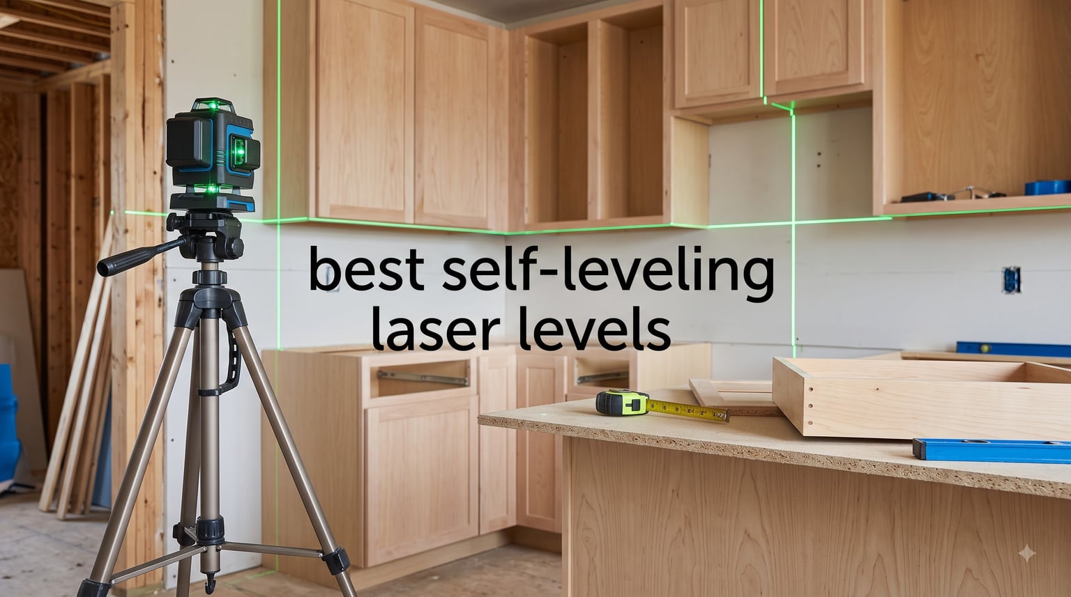 best self-leveling laser levels
