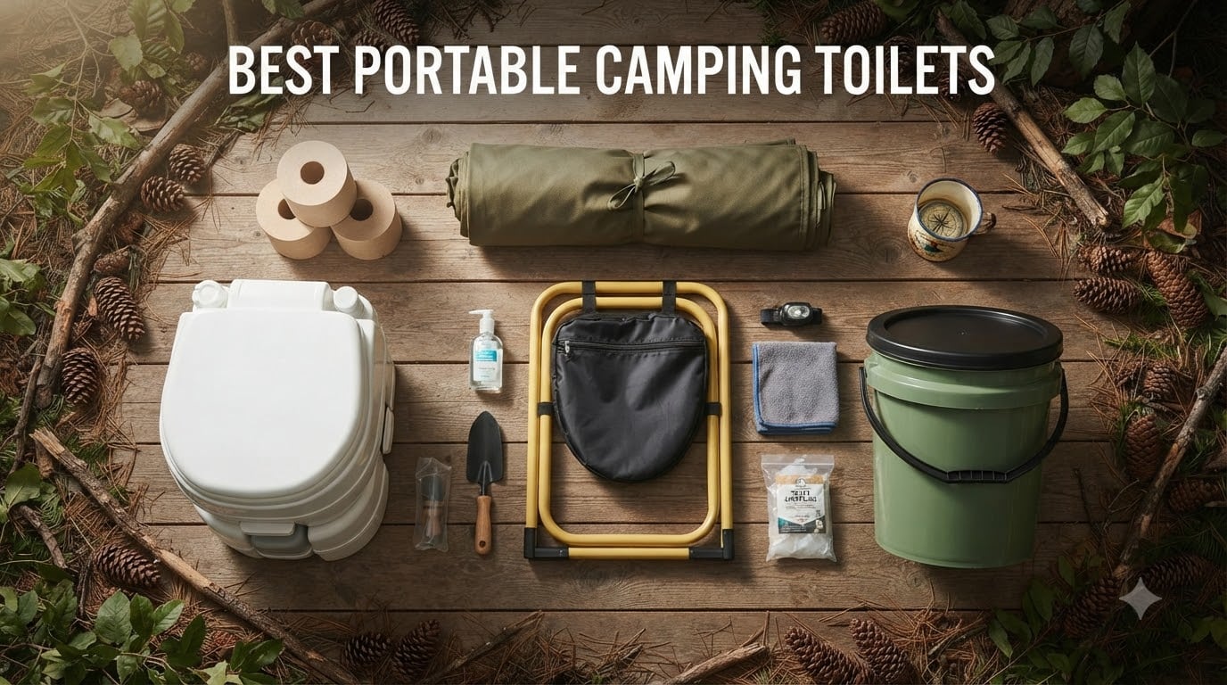 best portable camping toilets