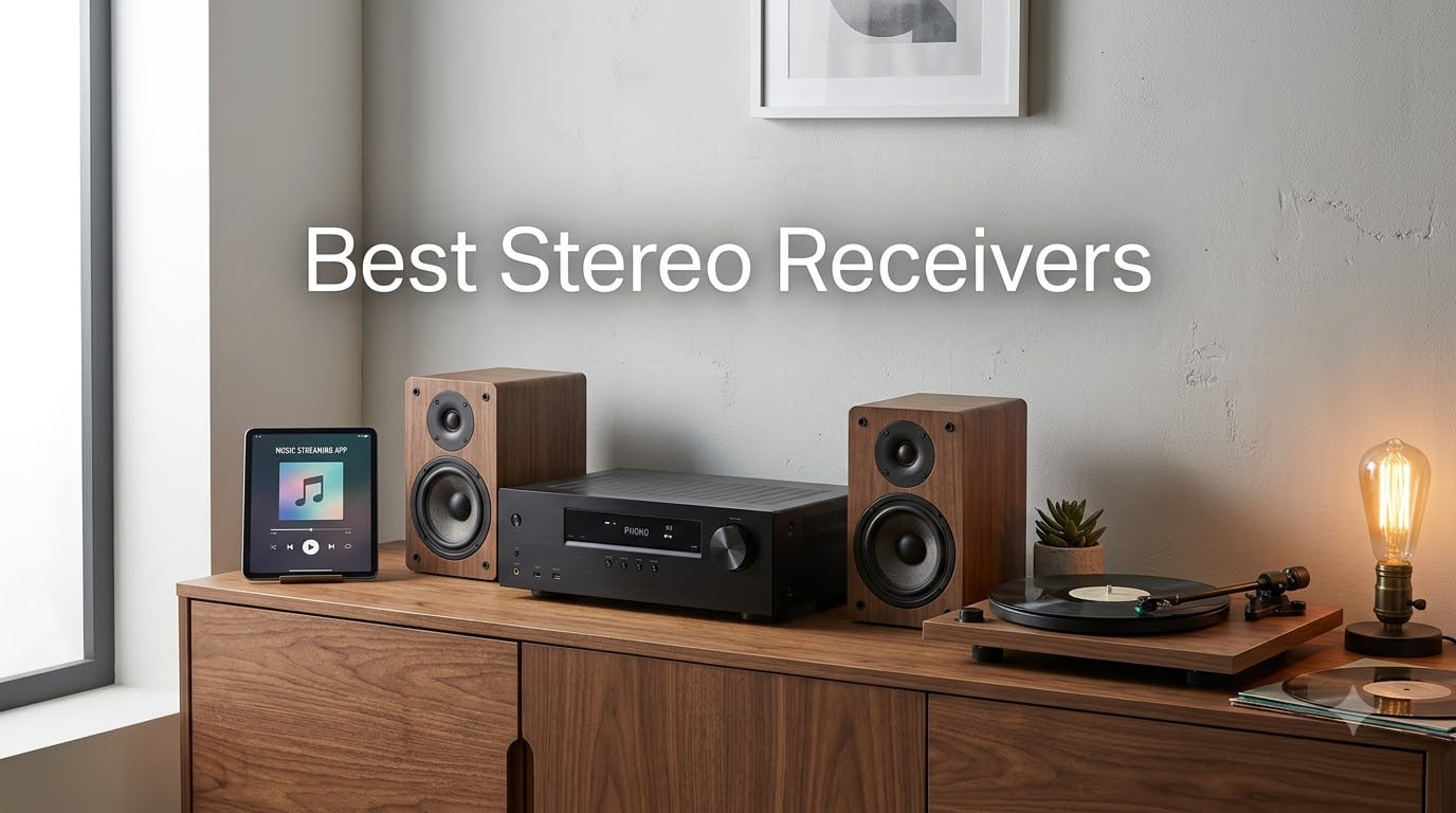 Best Stereo Receivers