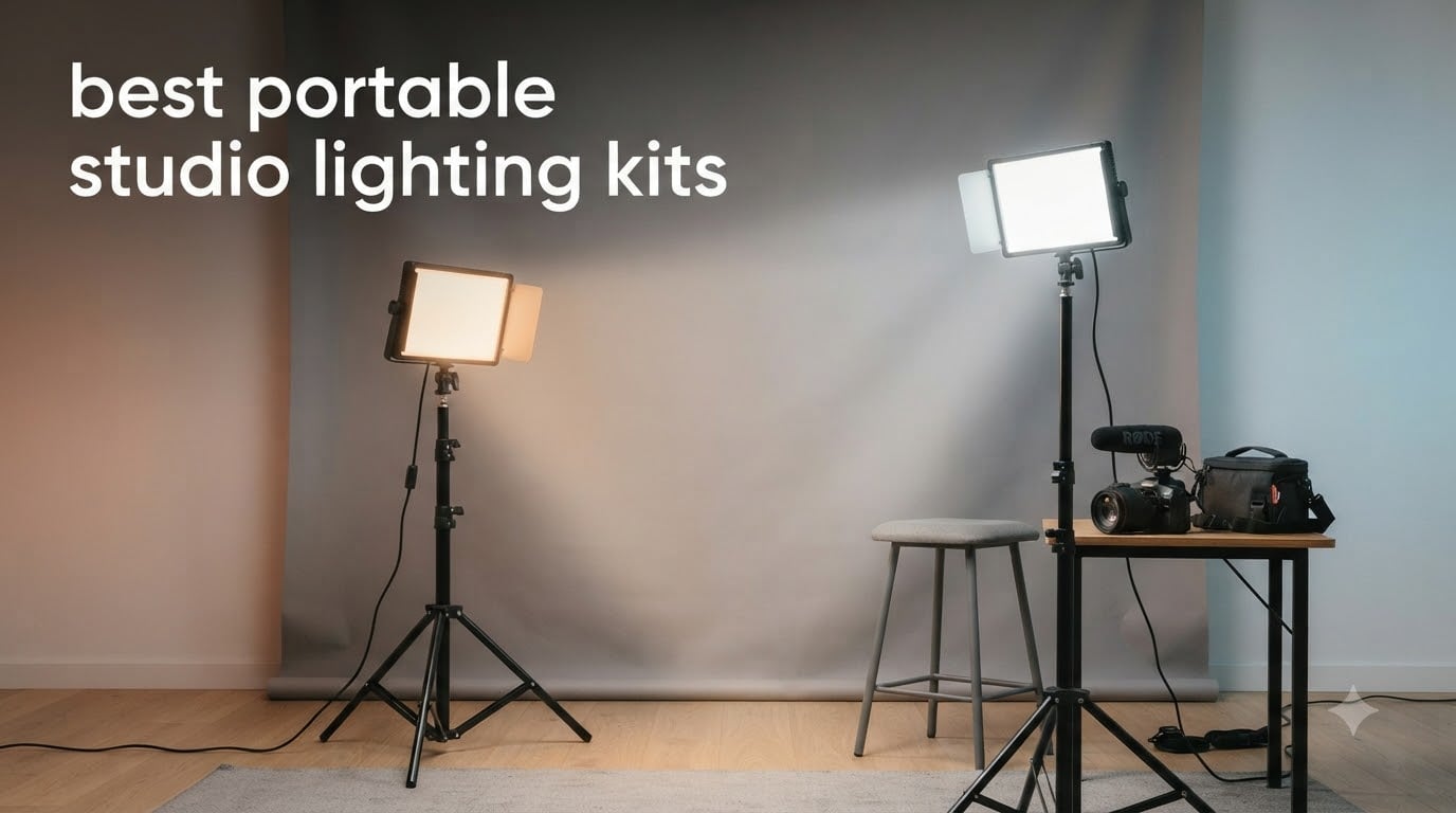 best portable studio lighting kits