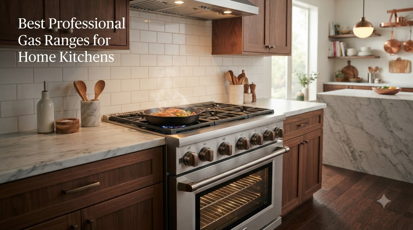 Best Professional Gas Ranges for Home Kitchens