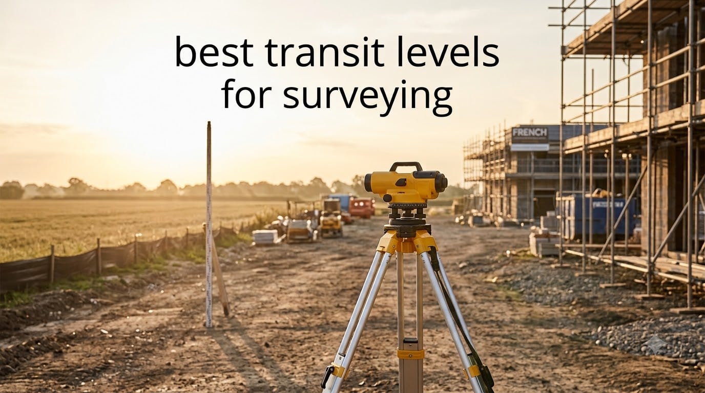 best transit levels for surveying