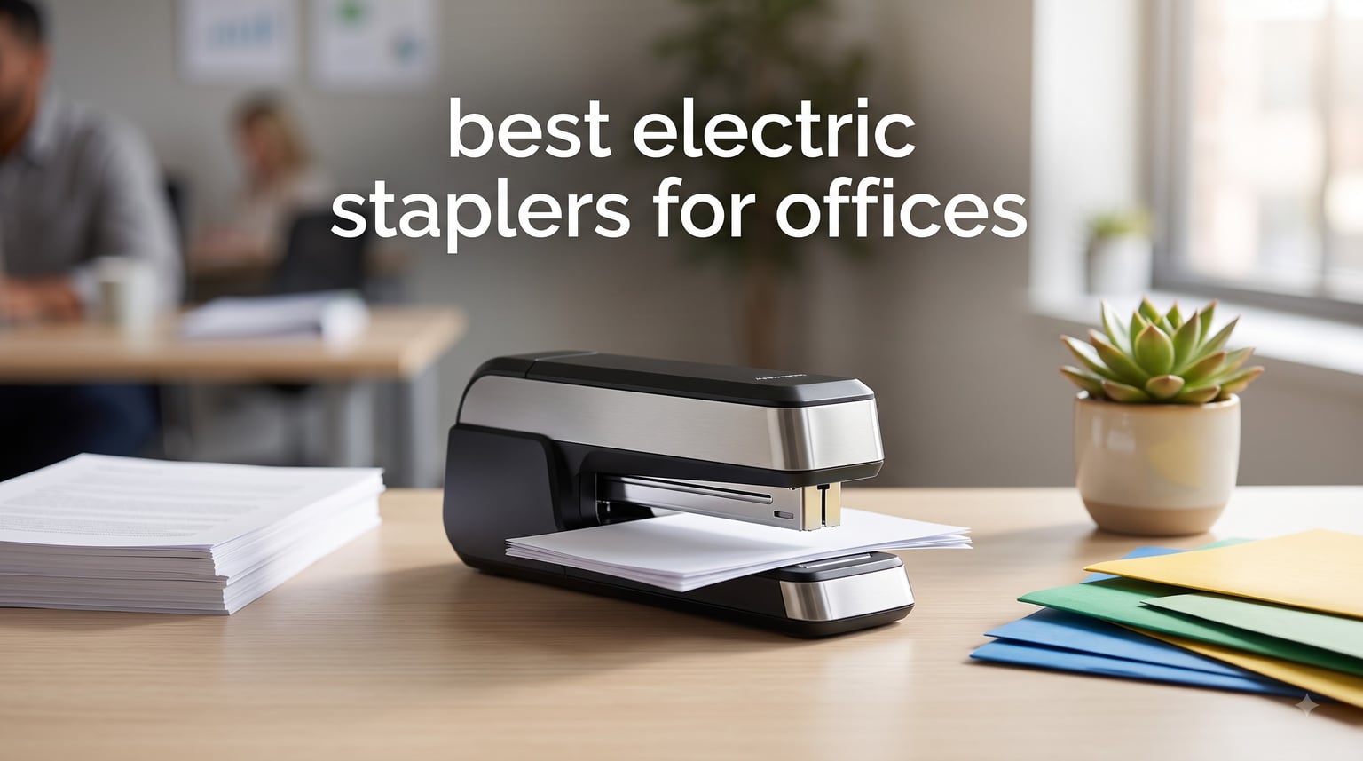 best electric staplers for offices