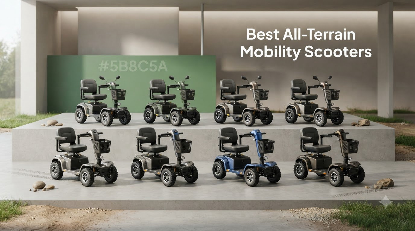 Best All-Terrain Mobility Scooters