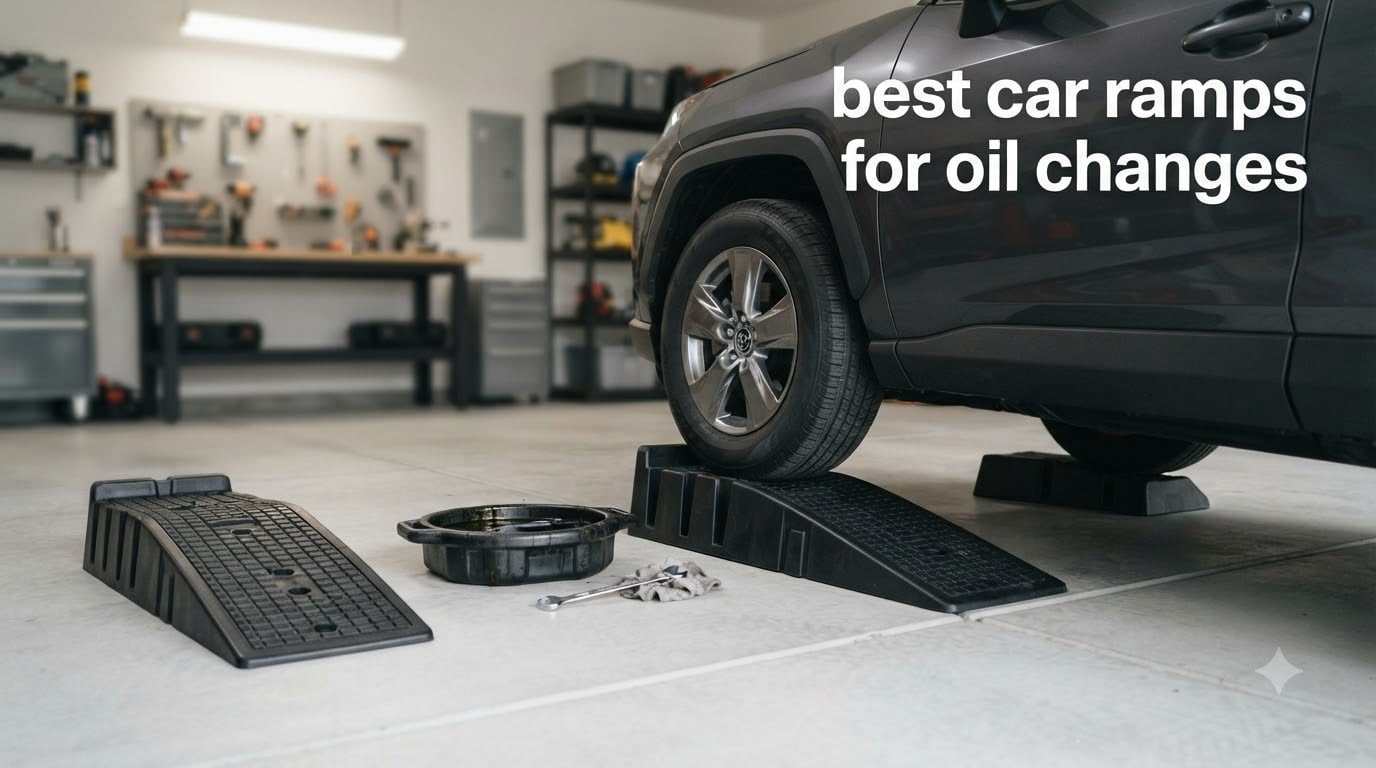 best car ramps for oil changes