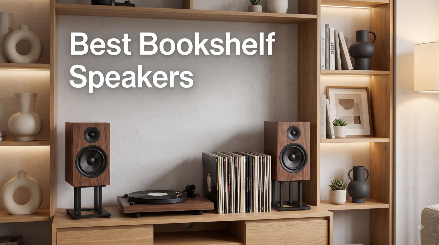 Best Bookshelf Speakers
