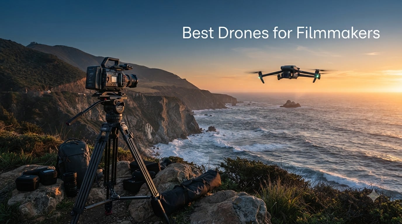 Best Drones for Filmmakers