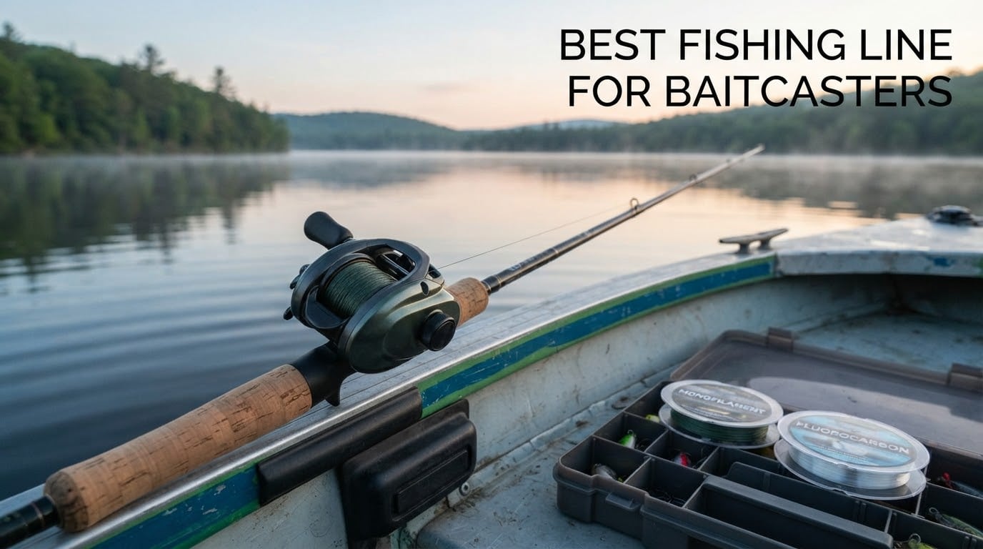 best fishing line for baitcasters