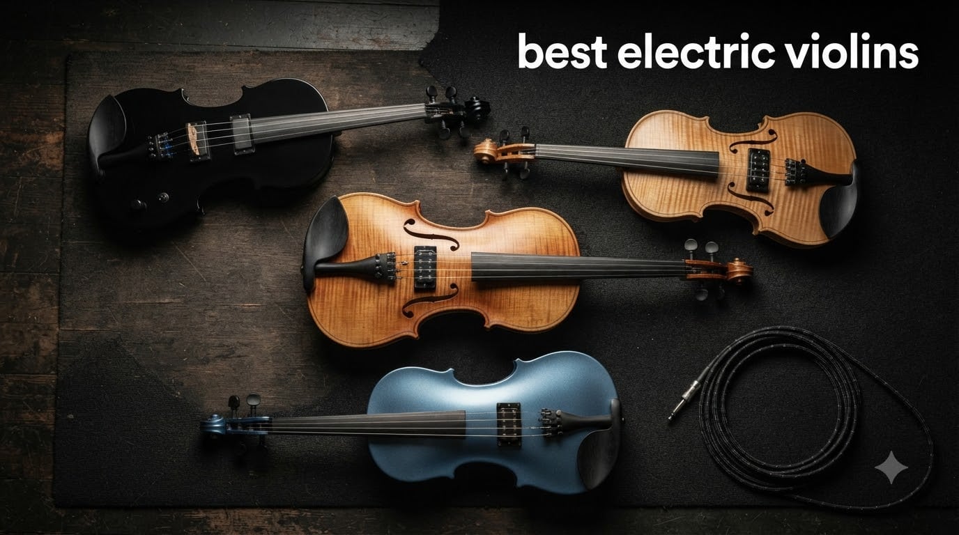 best electric violins