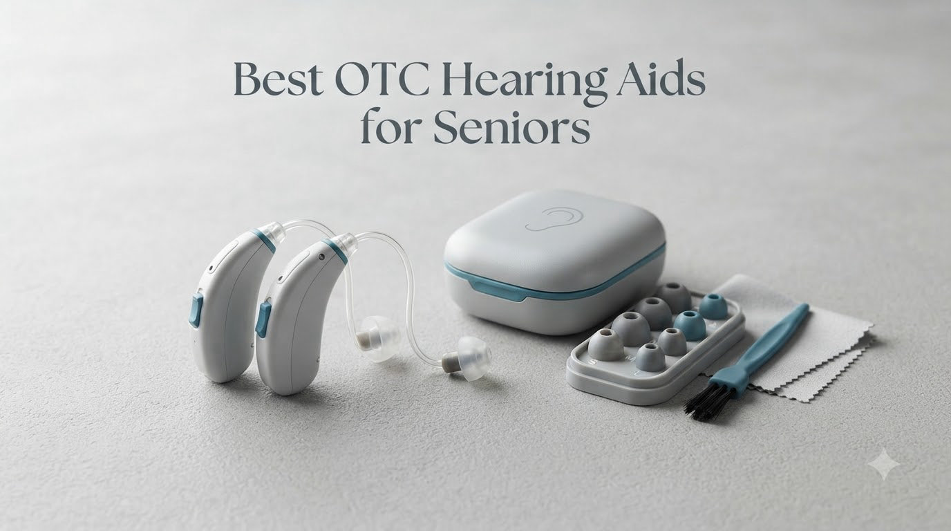Best OTC Hearing Aids for Seniors