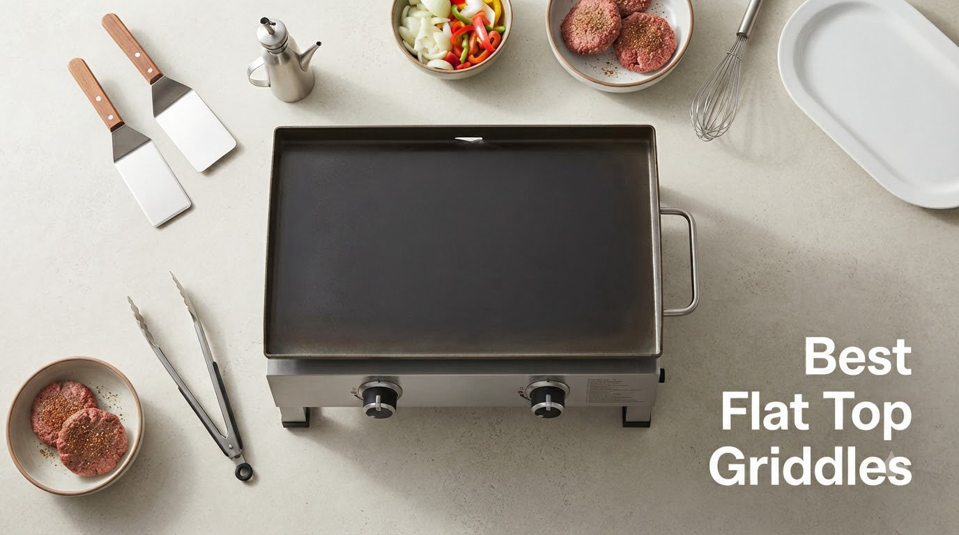 Best Flat Top Griddles