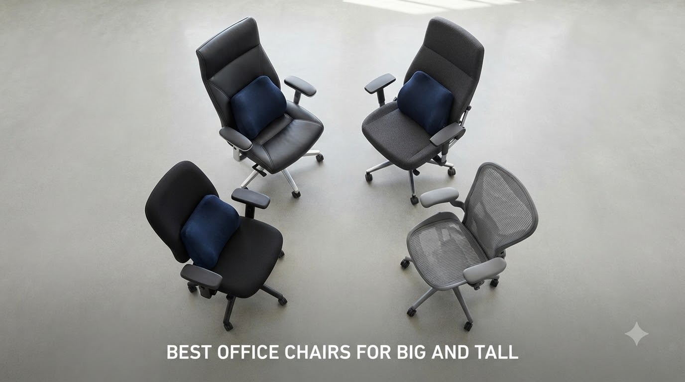 Best Office Chairs for Big and Tall