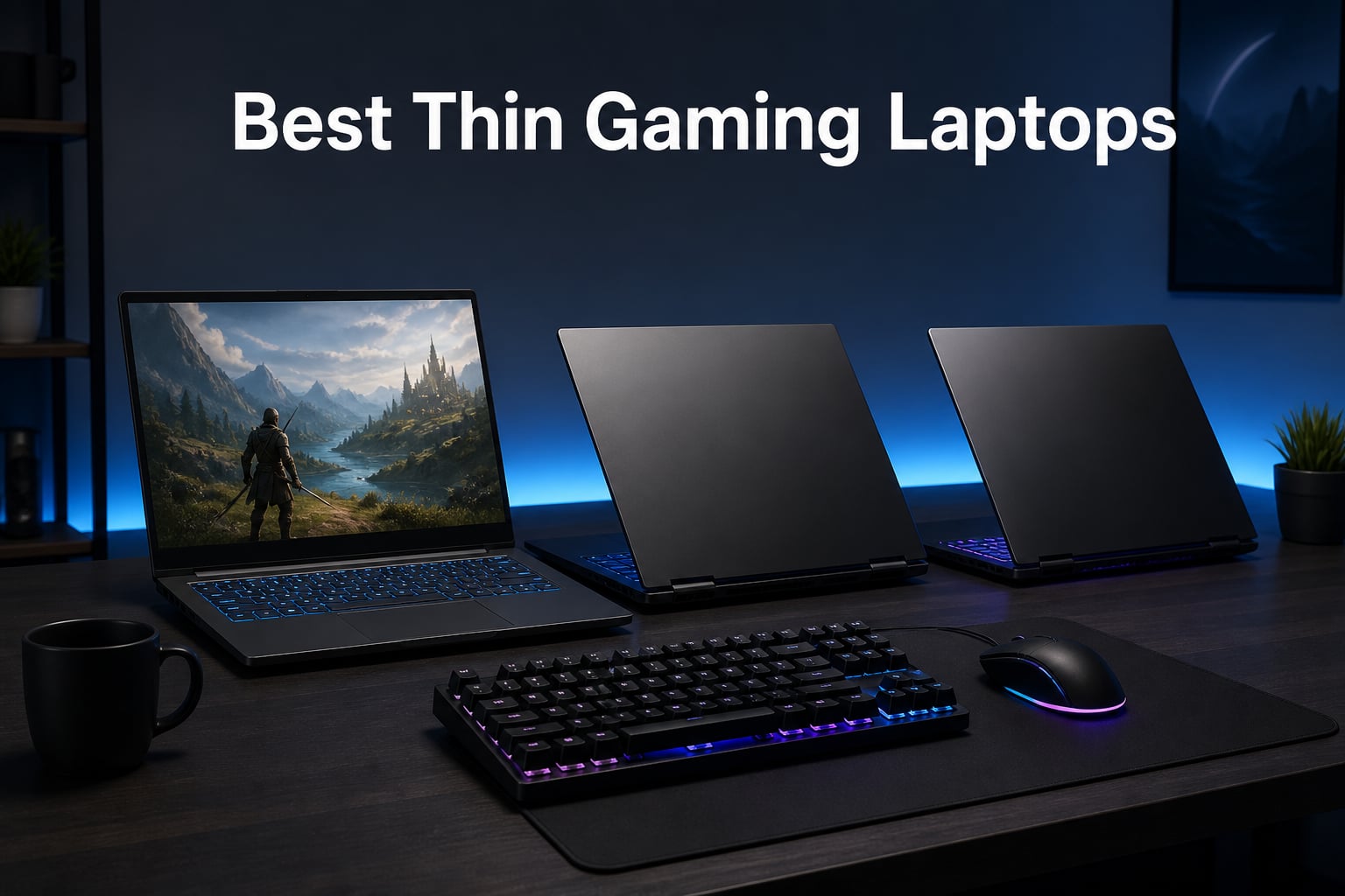 Best Thin Gaming Laptops