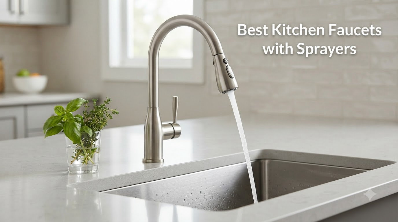 Best Kitchen Faucets with Sprayers