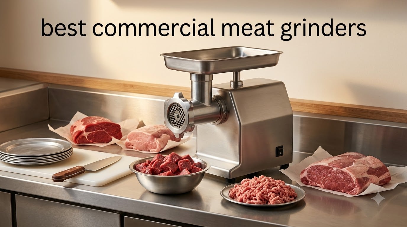 best commercial meat grinders