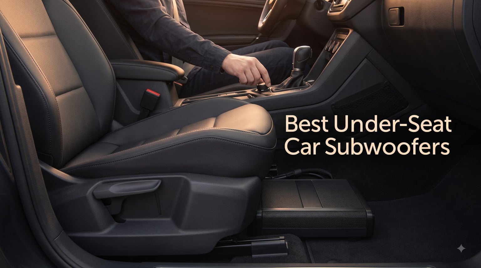 Best Under-Seat Car Subwoofers