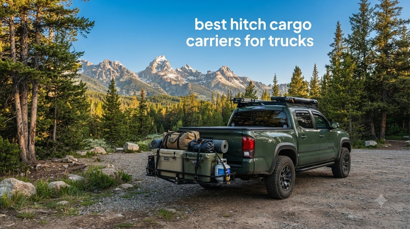 best hitch cargo carriers for trucks