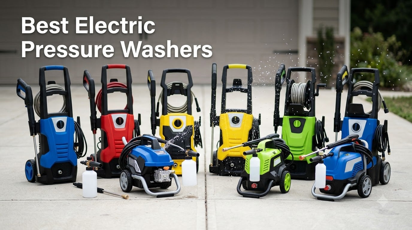 Best Electric Pressure Washers