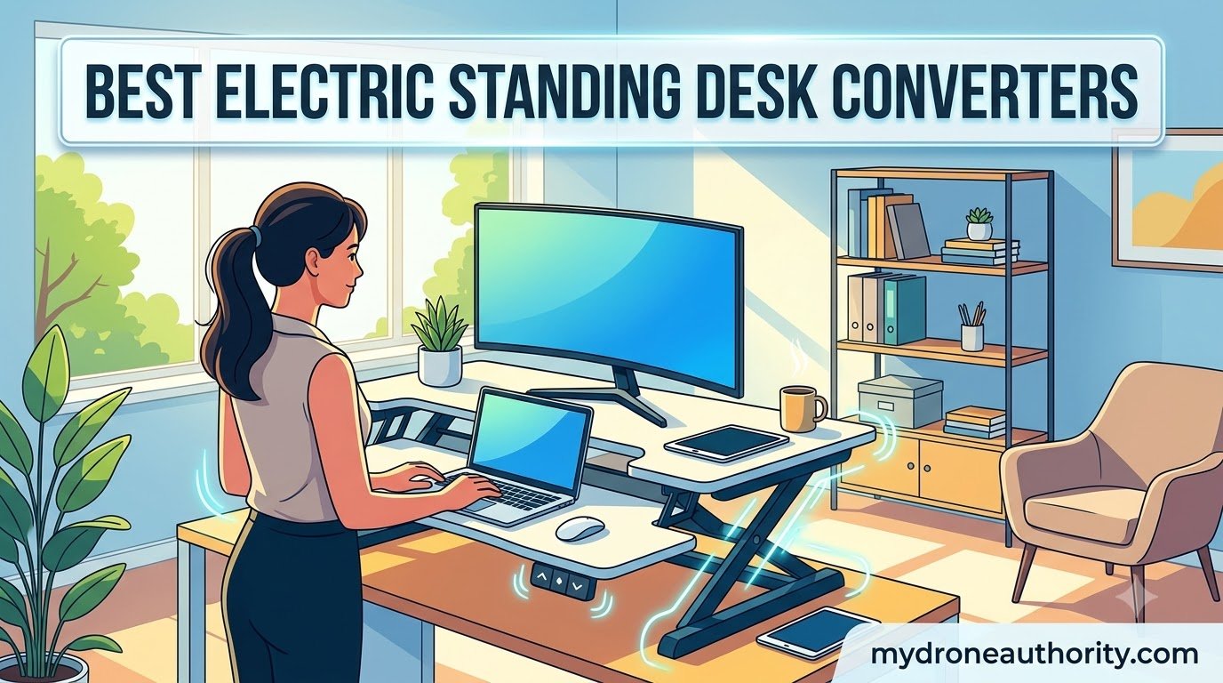 Best Electric Standing Desk Converters