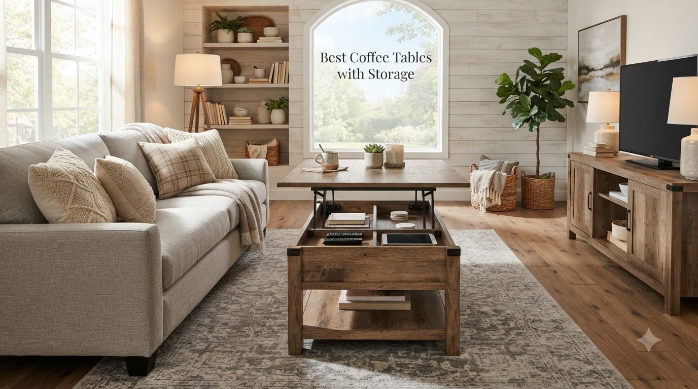 Best Coffee Tables with Storage