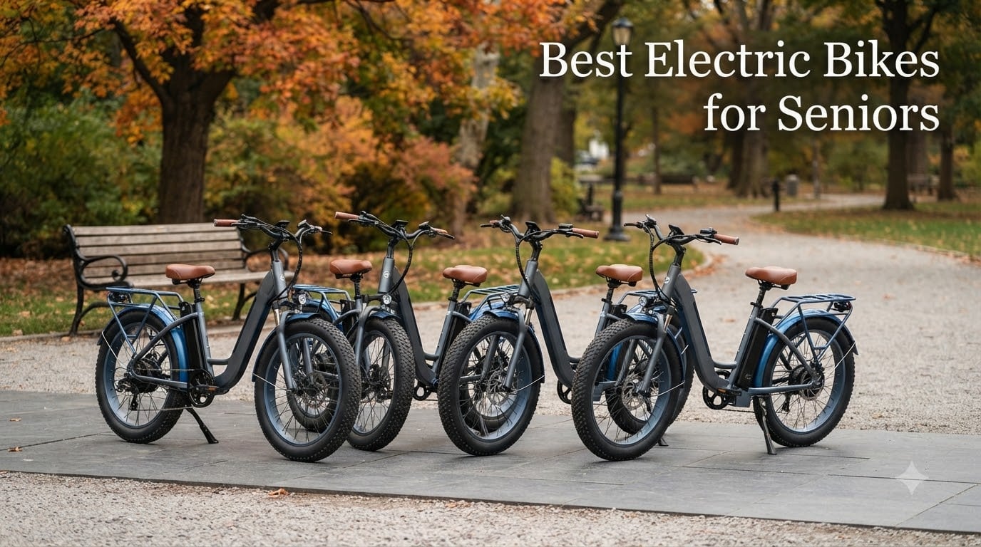 Best Electric Bikes for Seniors