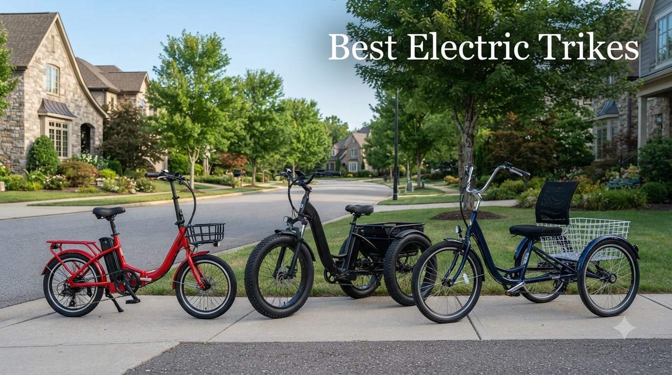 Best Electric Trikes