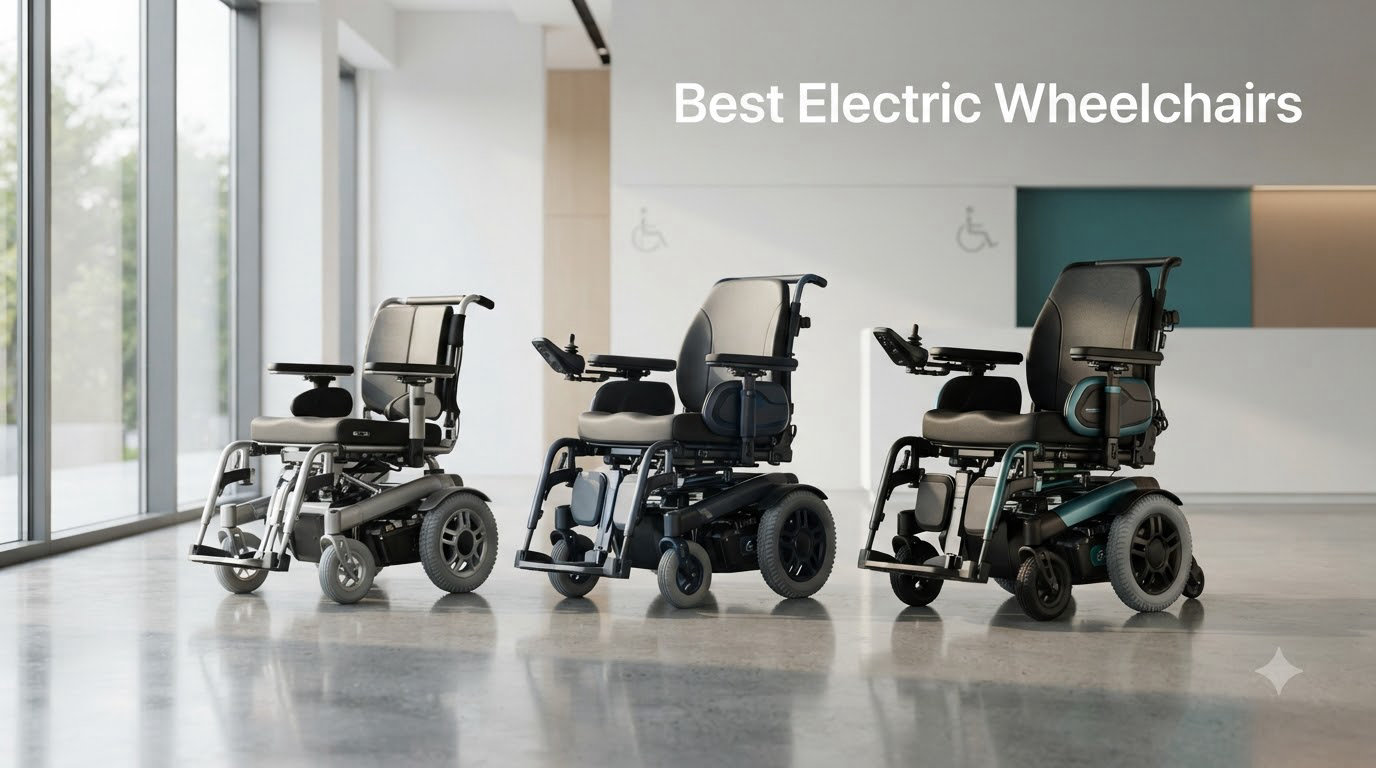 Best Electric Wheelchairs