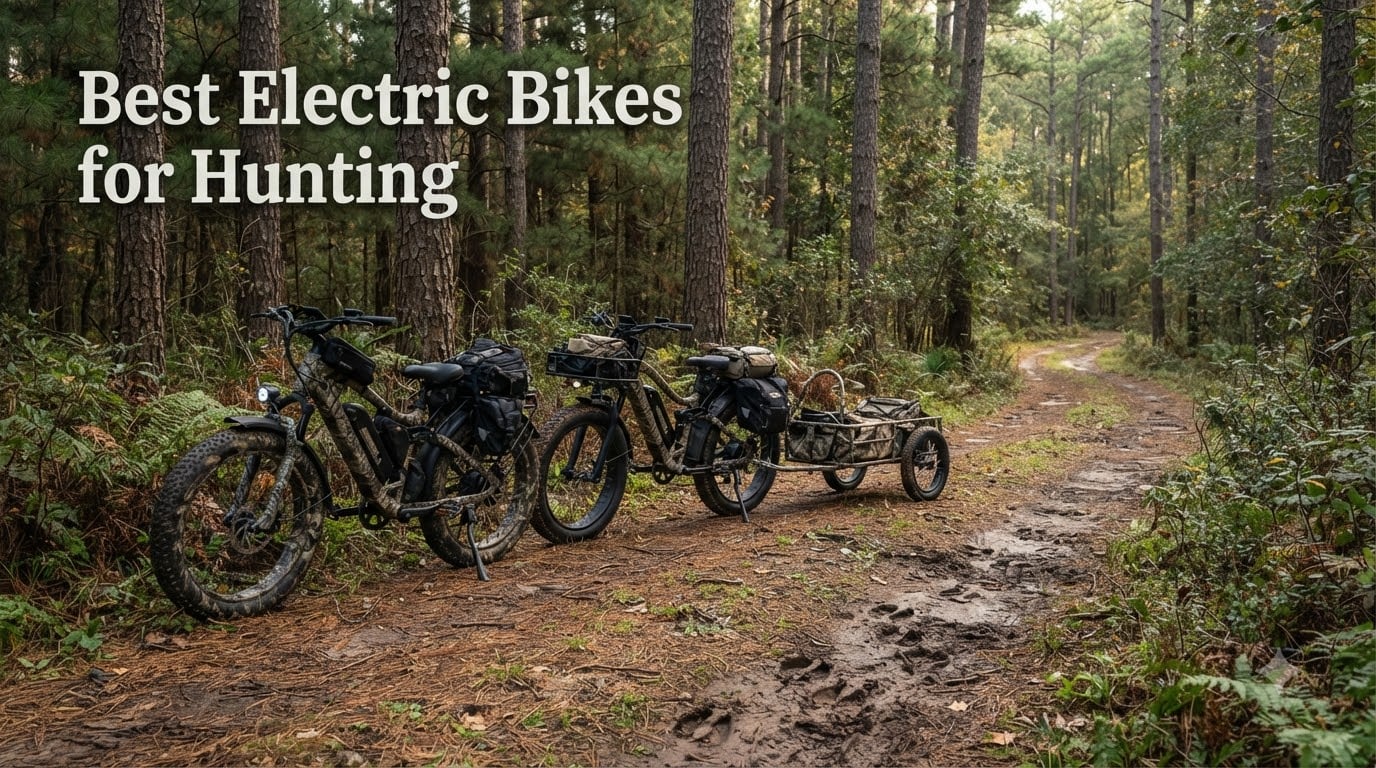 Best Electric Bikes for Hunting