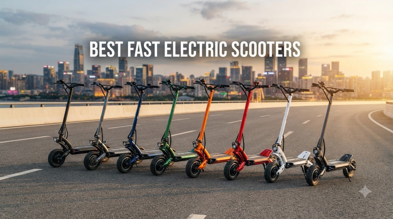 Best Fast Electric Scooters
