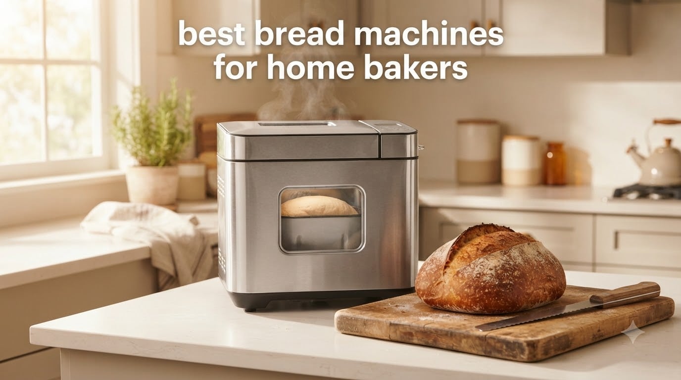 best bread machines for home bakers