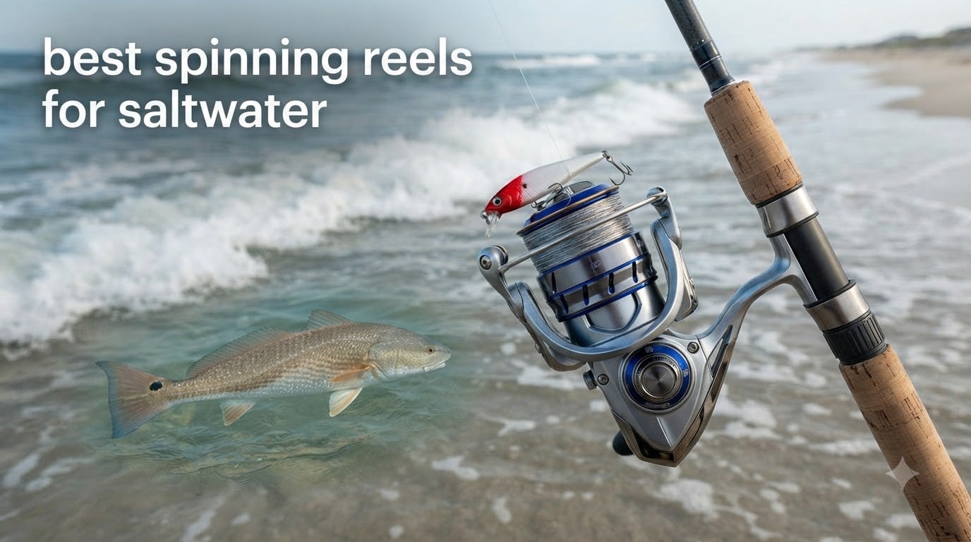 best spinning reels for saltwater