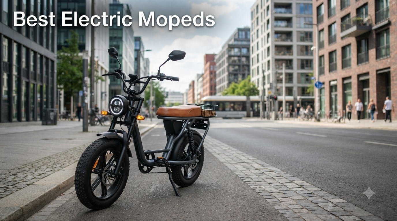 Best Electric Mopeds
