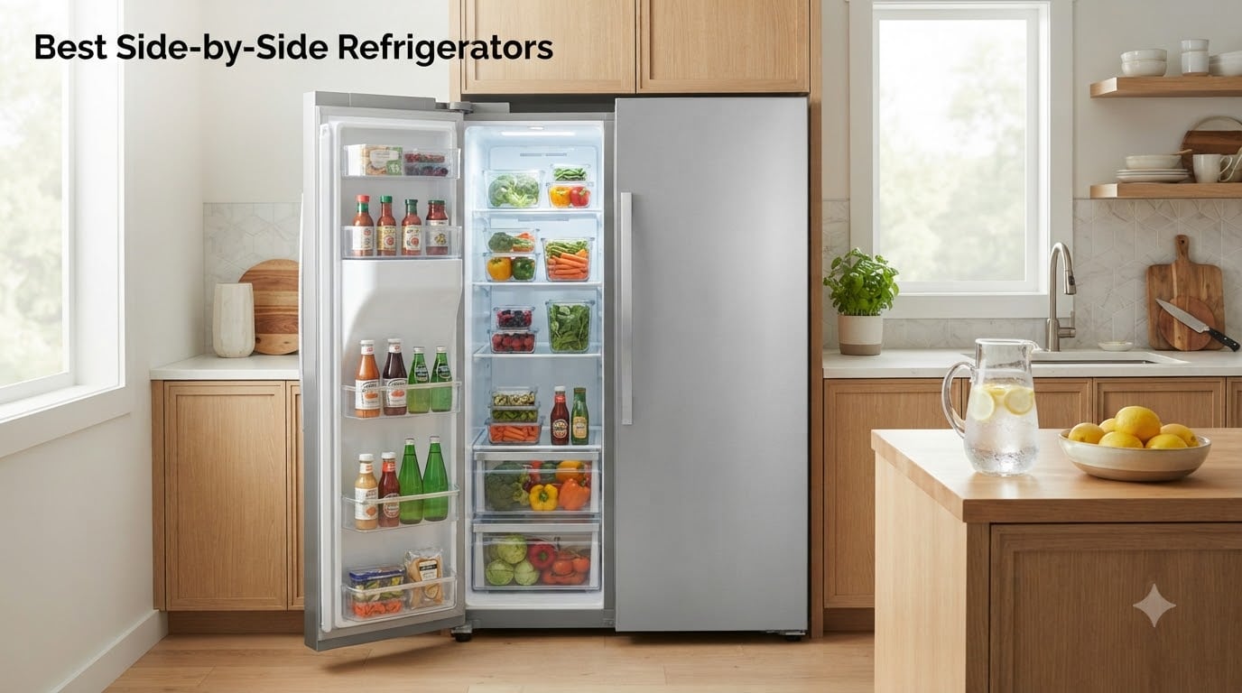 Best Side-by-Side Refrigerators
