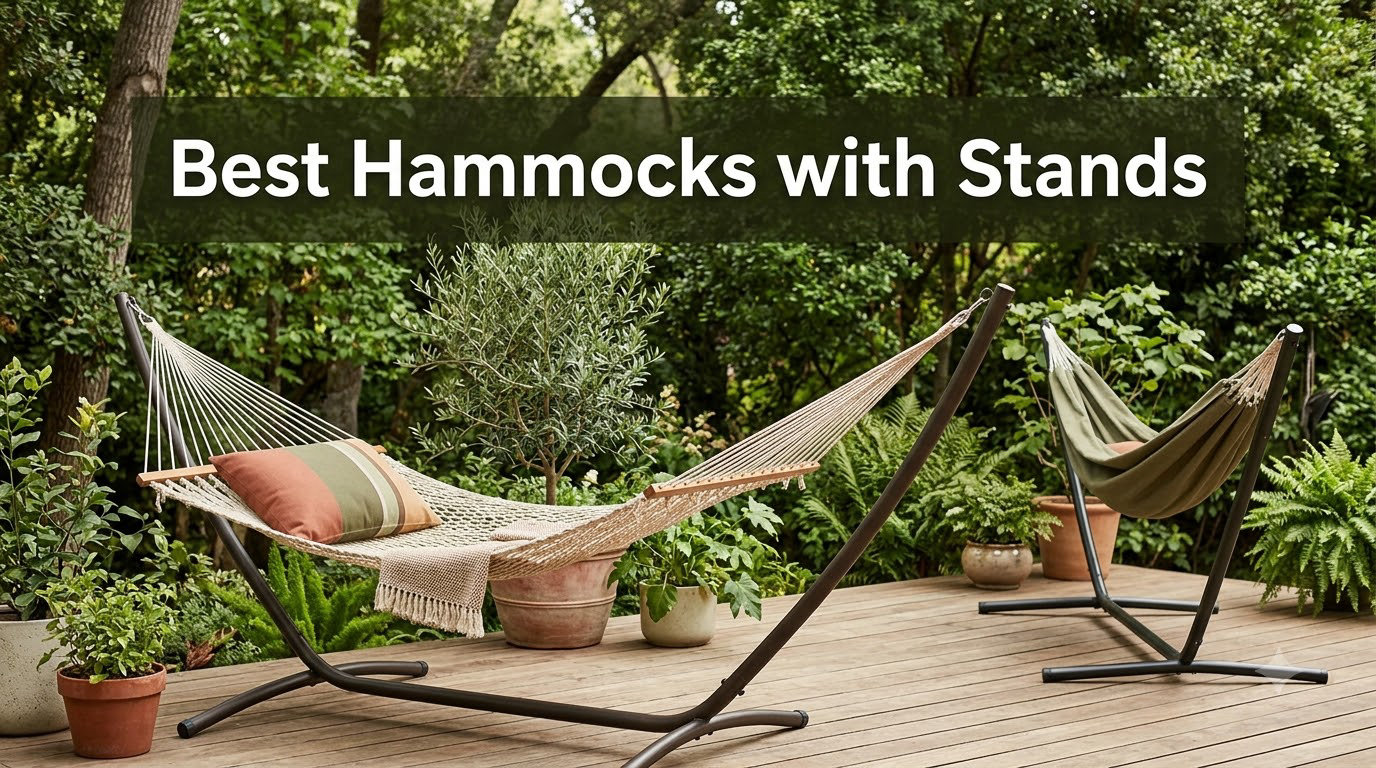 Best Hammocks with Stands