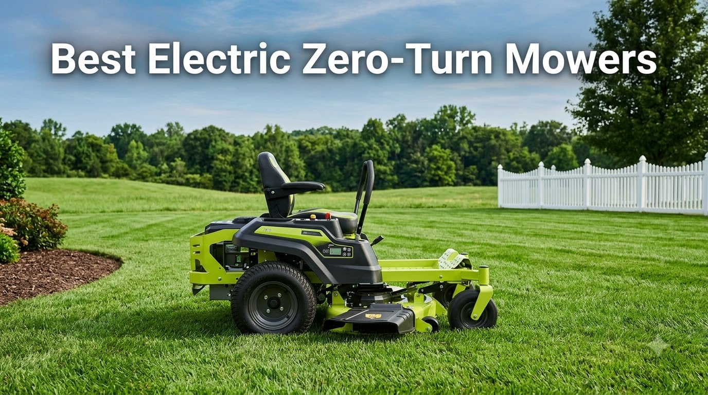 Best Electric Zero-Turn Mowers
