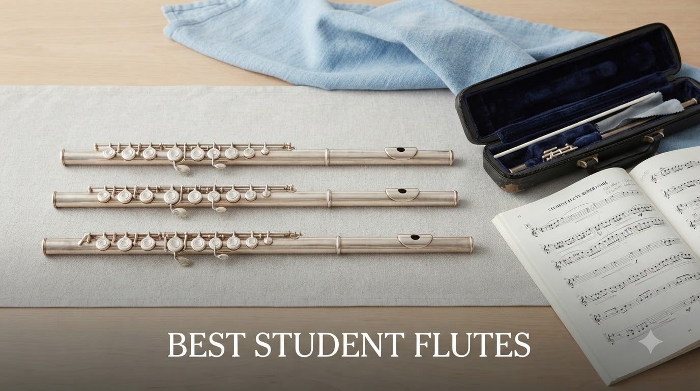 best student flutes
