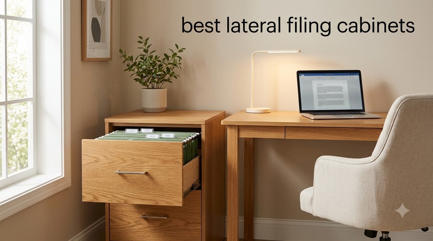best lateral filing cabinets